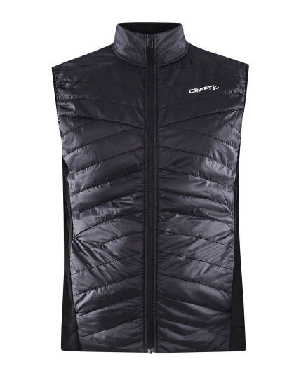 Craft Advance Essence Warm Vest M Black (Storlek S)