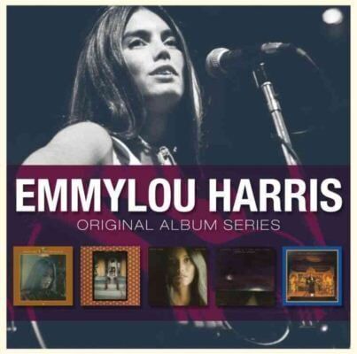 MediaTronixs Emmylou Harris : Original Album Series CD 5 discs (2011) Pre-Owned