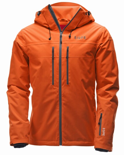 EQPE Habllek Alpine Jacket M Orange/Graphite Grey (Storlek XL)