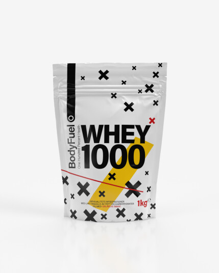 BodyFuel 1kg Whey 1000 - Neutral