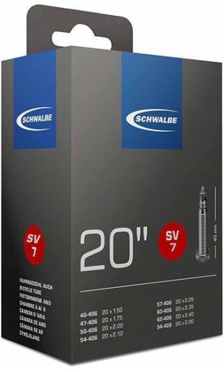 Schwalbe Standard SV720", 40mm presta, 145g