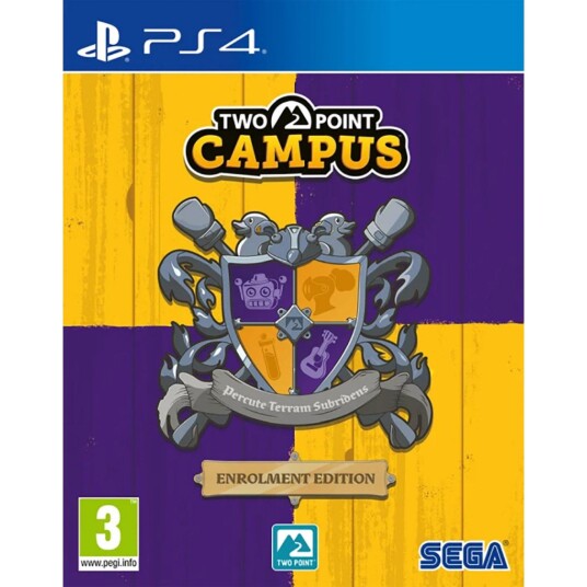 Two Point Campus - Enrolment Edition (PS4)