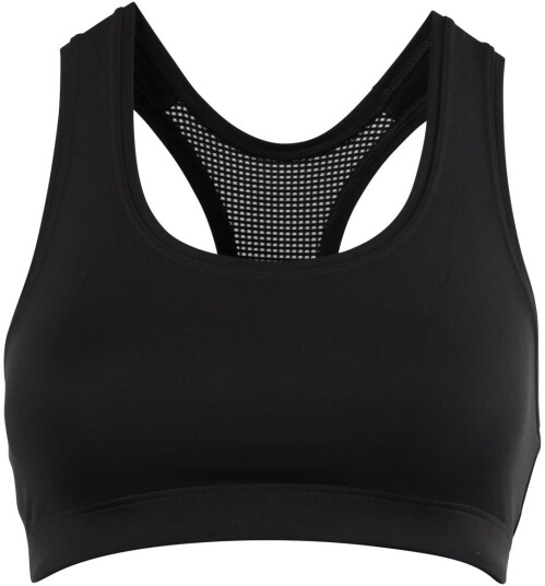 Casall Iconic Sports Bra, sports-BH, dame XLAB BLACK