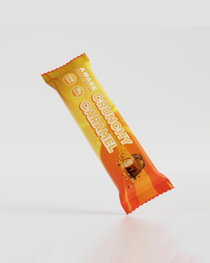 Aware Nutrition Proteinbar Crunchy Caramel 55g