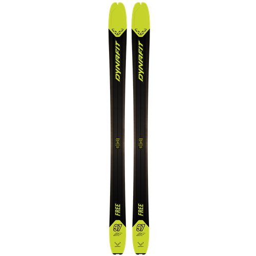 Dynafit Ski Dynafit Free 97 Ski Lime Punch / Black 177 cm