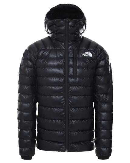 The North Face Summit Down Hoodie M TNF Black (Storlek M)