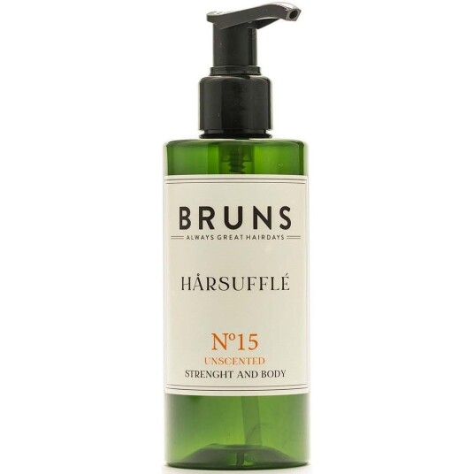 Brun S Products Oparfymerad Hårsufflé Nr 15 200 ml