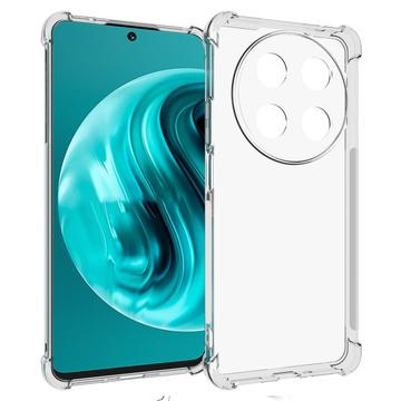 Huawei Nova 12i Støtsikkert TPU-deksel Gjennomsiktig