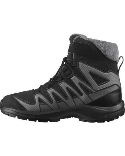 Salomon XA Pro V8 Winter Cswp JR Black/Phantom/Quiet Shade (Storlek 35)