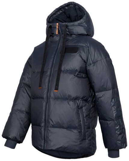 Johaug Lit Down Jacket W Dark Blue (Storlek XL)