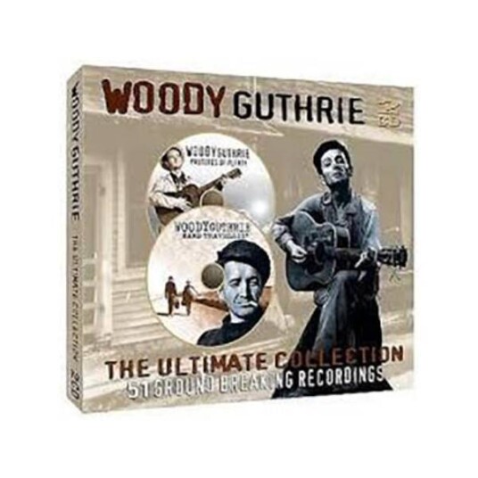 Woody Guthrie - The Ultimate Collection (2CD)