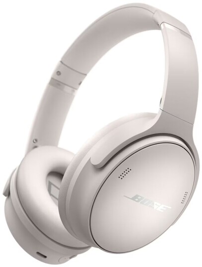 Bose QuietComfort trådløse around-ear hodetelefoner (røykhvit)