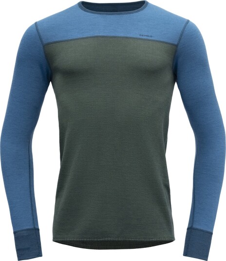 Devold Kvitegga Merino 230 Shirt Herre Woods/Blue M