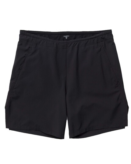 Houdini Pace Wind Shorts M True Black (Storlek XS)