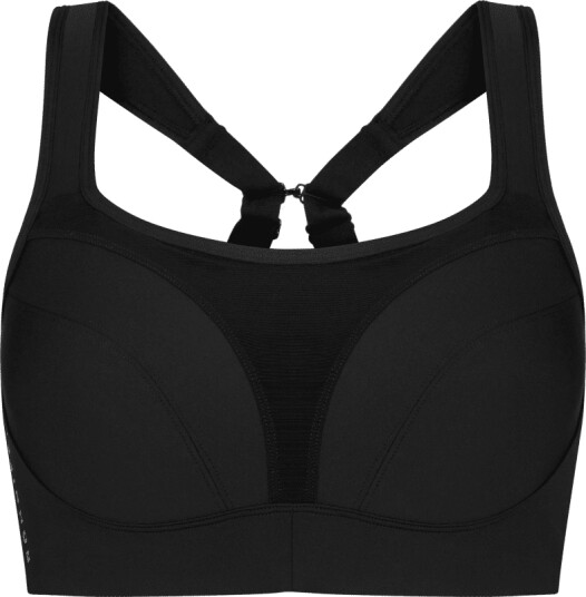 Röhnisch Women's High Support Sportsbra G-Cup 80G, Black