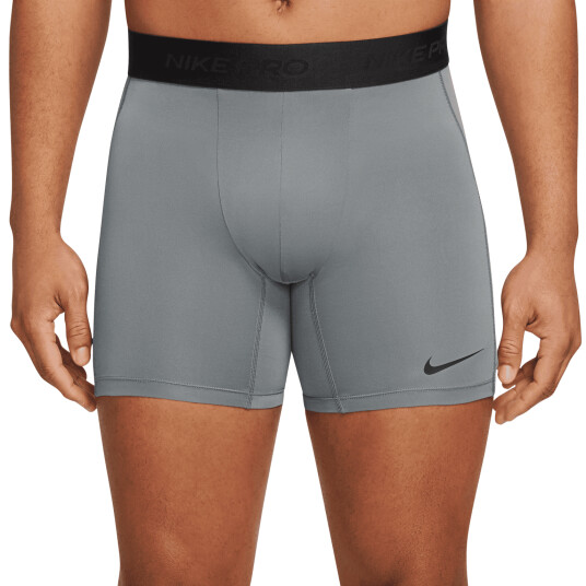 Nike Pro Dri-FIT Short 7 IN, treningsshorts, herre M Smoke Grey/black