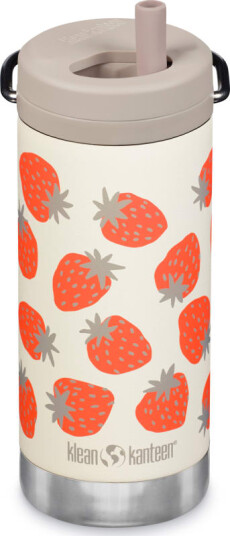 Klean Kanteen Insulated TKWide 355ml (Twist Cap) 355 ml, Strawberries