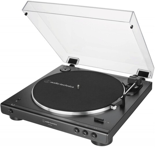 Audio-Technica AT-LP60XBT Platespiller med Bluetooth Svart