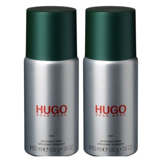 Boss 2-Pack Hugo Boss Hugo Man Deospray 150ml