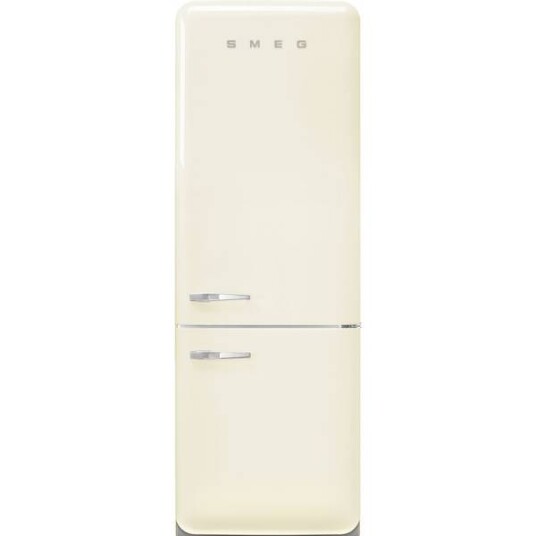 Smeg  FAB38RCR5 kjøleskap / fryser, creme