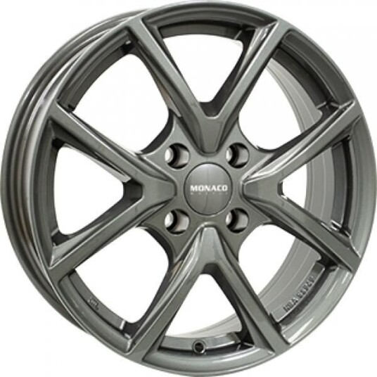 Monaco Cl2 Anthracite Dark 6.5x16 5x108 ET45 B63.4