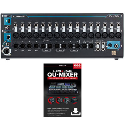 Allen & Heath Qu-SB Hands On Bundle