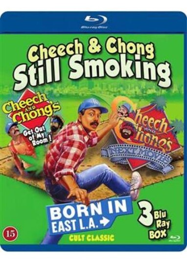 Cheech & Chong 3 Movie Collection BluRay