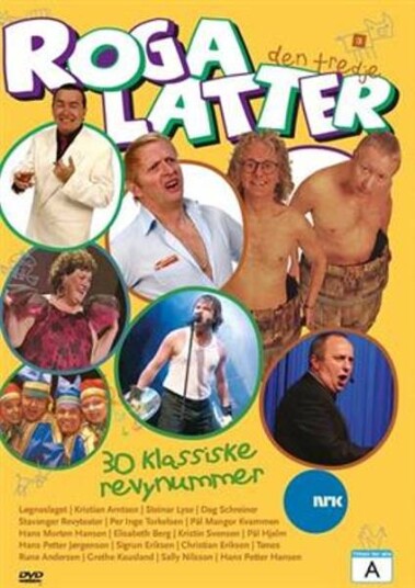 Rogalatter Den Tredje DVD