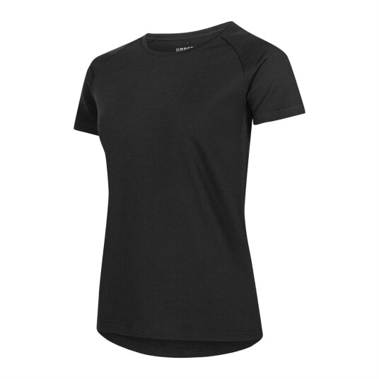 Urberg Lyngen Merino T-shirt Wmn Black Beauty XS