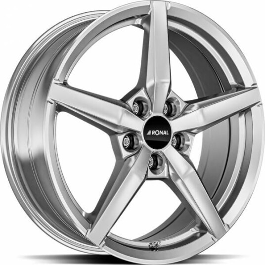 Ronal R69 Platinum Silver 8x18 5x112 ET30 B66.6