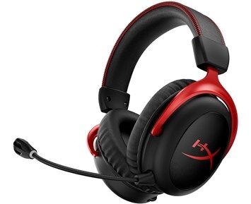 HyperX Cloud II Wireless Svart/Rød