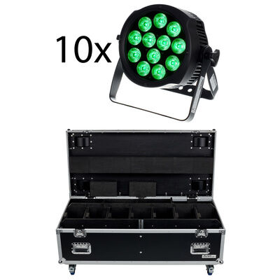 Varytec LED Typhoon True PAR 12 Bundle