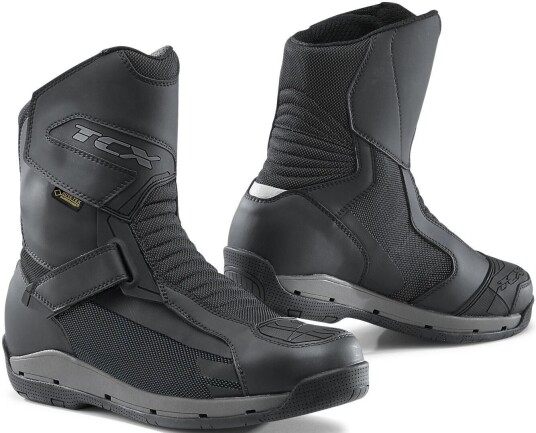 TCX Airwire Surround Gore-Tex Motorsykkel Støvler 41 Svart