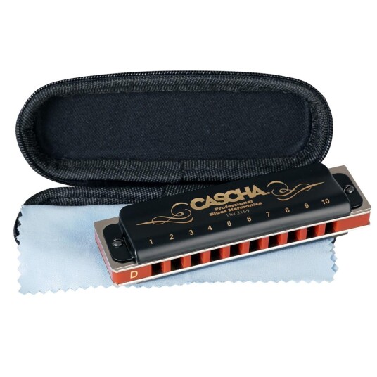 Cascha Hh 2159 Munnspill Professional Blues Series D