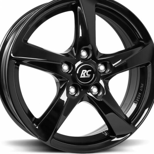 Brock Rc30 Shiny Black 7x17 5x108 ET50 B63.4