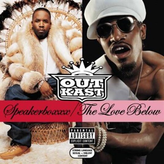 Outkast Speakerboxxx The Love Below 2CD