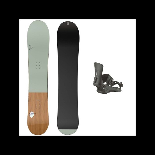 Salomon HPS - Takaharu Nakai m/binding Freeride - Herre