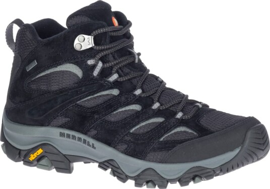 Merrell Men's Moab 3 Mid Gore-Tex Sort 43.5 Man