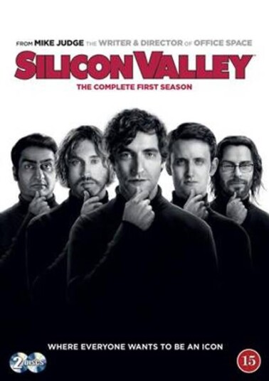 Silicon Valley Sesong 1 DVD