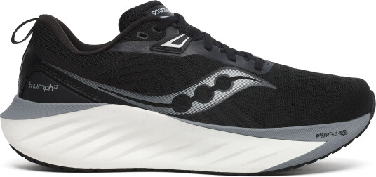 Saucony Men's Triumph 22 Black/White 42.5