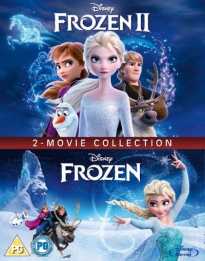 Frozen: 2Movie Collection