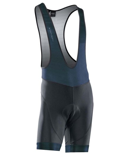 Northwave Origin Bibshort M Black/Blue (Storlek M)