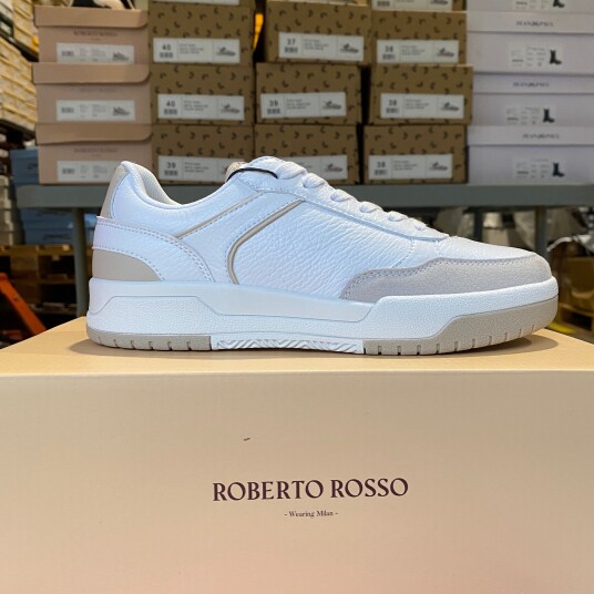 Roberto Rosso - Ginna Sand White 40 Grønn Hvit female