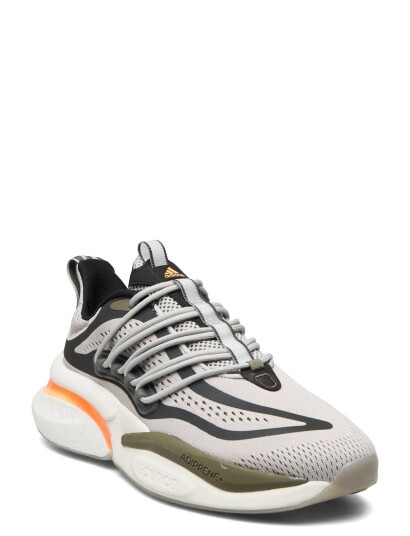 Adidas Sportswear Alphaboost V1 Shoes Patterned Adidas Sportswear METGRY/SCRORA/OLISTR 40 2/3 41 1/3 42