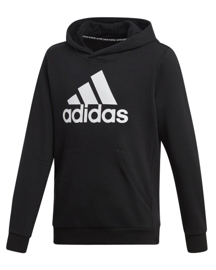 Adidas Must Haves BOS Pullover JR Black/White (Storlek 164)