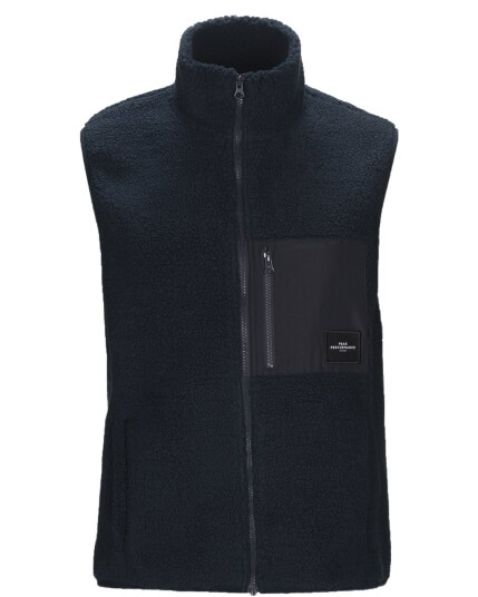 Peak Performance Original Pile Zip Vest M Salute Blue (Storlek L)