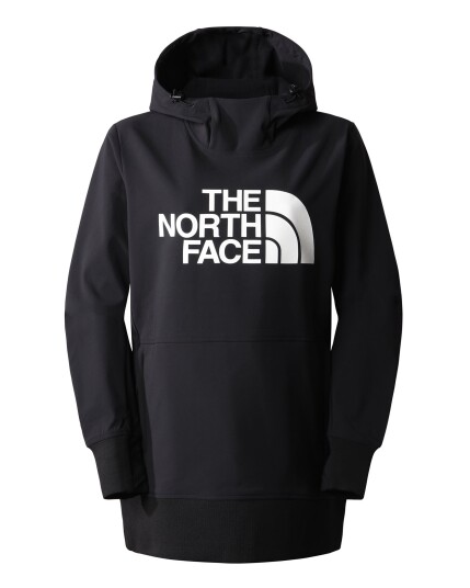 The North Face Tekno Pullover Hoodie W TNF Black (Storlek S)