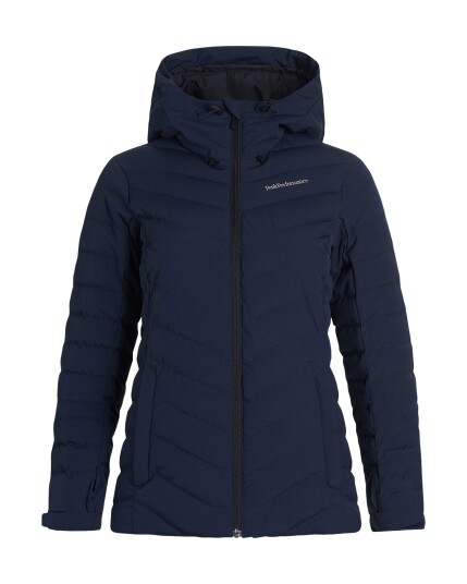 Peak Performance Frost Ski Jacket W Blue Shadow (Storlek M)