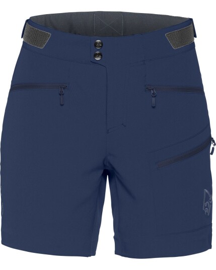 Norrøna Falketind Flex1 Shorts W Indigo Night (Storlek L)