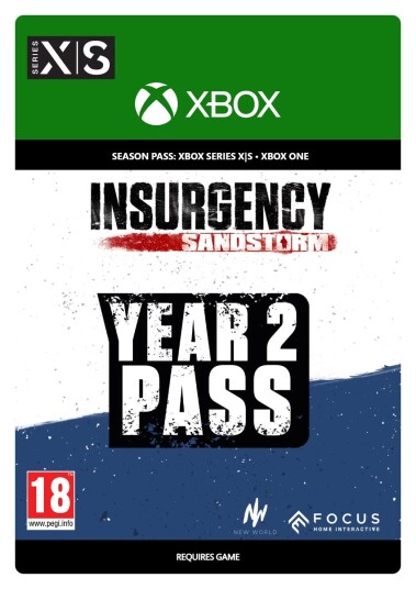 Insurgency: Sandstorm - Year 2 Pass (XBOX One, Xbox Series X, Xbox Series S)